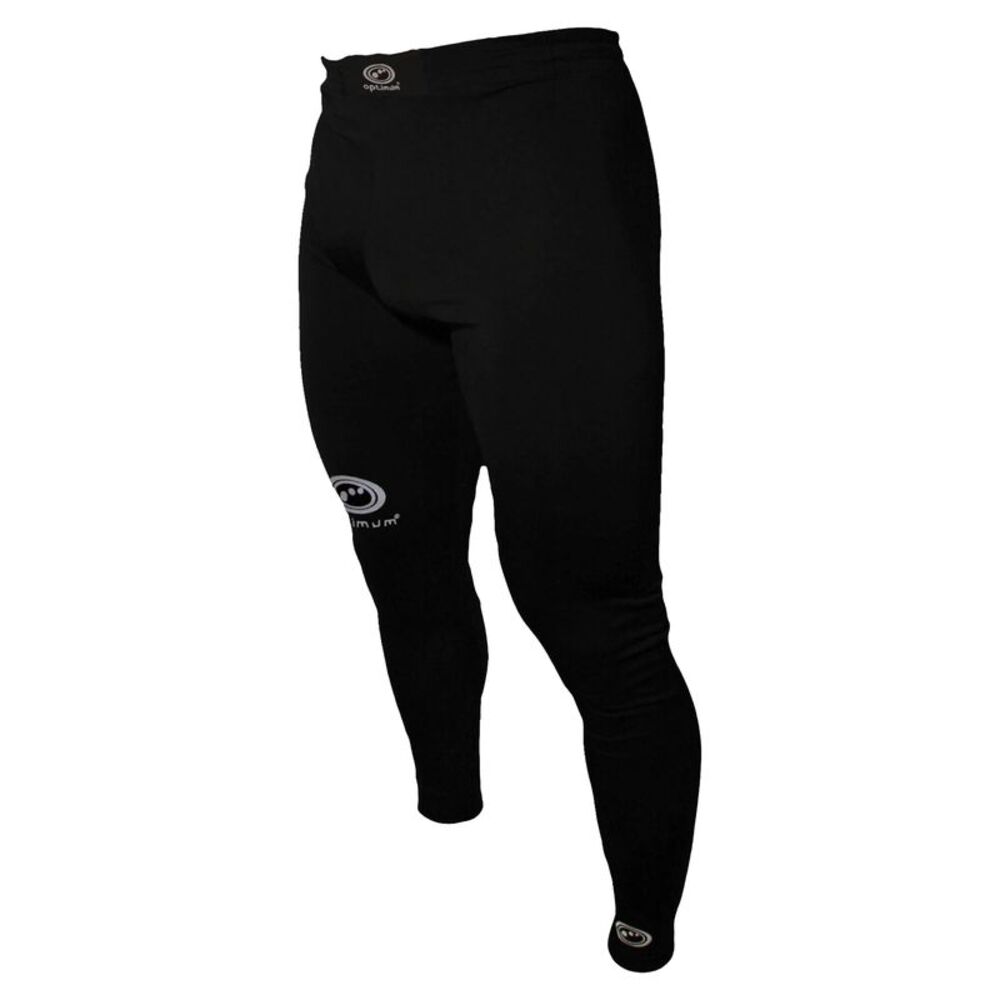 Optimum Mens Thinskins Thermal Bottoms / Black